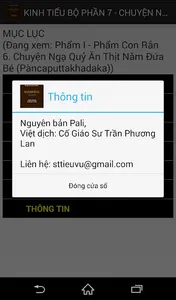 Nikaya - Tiểu Bộ 7 - Ngạ Quỷ screenshot 9