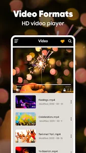 Video Player All Format screenshot 4