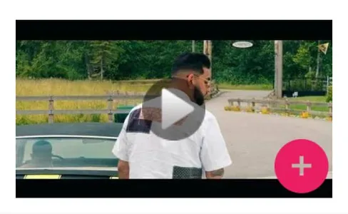 Karan Aujla fan video status screenshot 1