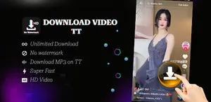 SnapTool: TT Video Downloader screenshot 0