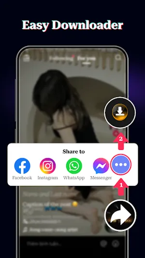 SnapTool: TT Video Downloader screenshot 1