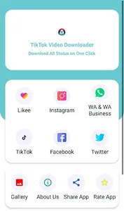 Video Downloader for TikTok -  screenshot 1