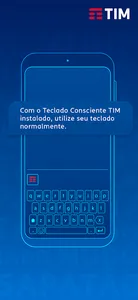 Teclado Consciente TIM screenshot 1