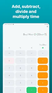 Time and Hours Calculator screenshot 7