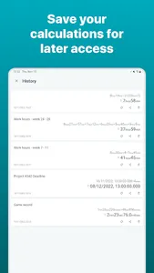 Time and Hours Calculator screenshot 8