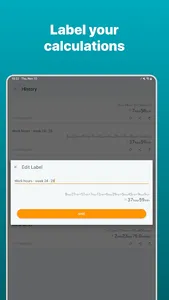 Time and Hours Calculator screenshot 9