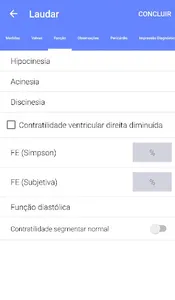 EcoCloud Laudo Ecocardiograma screenshot 2