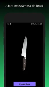 Faca do Tiringa + Vários sons screenshot 0