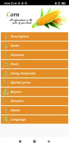 Corn: from A to Z screenshot 0