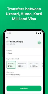 alif mobi: pay and transfer screenshot 2