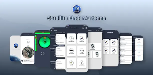 Satellite Finder Antenna screenshot 0