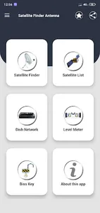 Satellite Finder Antenna screenshot 2