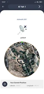 Satellite Finder Antenna screenshot 3