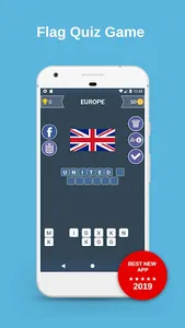 Flags Quiz 2020 screenshot 0