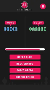 Stroop Quiz screenshot 1