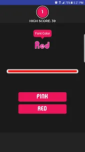 Stroop Quiz screenshot 3