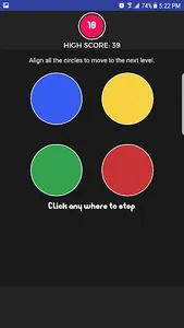 Stroop Quiz screenshot 4