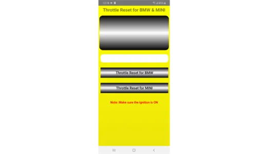 Throttle Reset for BMW/MINI screenshot 5