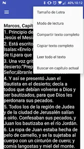 Biblia Palabra de Dios Para To screenshot 2