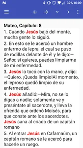 Biblia Palabra de Dios Para To screenshot 5