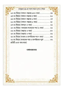সকাল সন্ধ্যার দোয়া ও জিকির screenshot 2
