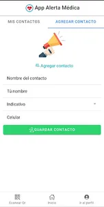 Test Alerta Médica screenshot 0