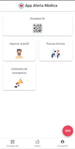 Test Alerta Médica screenshot 1