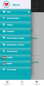 Test Alerta Médica screenshot 2