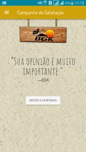 BGK Campanha screenshot 0