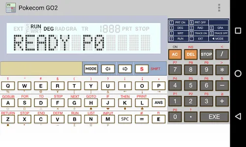 PokecomGO - CASIO PB Simulator screenshot 0
