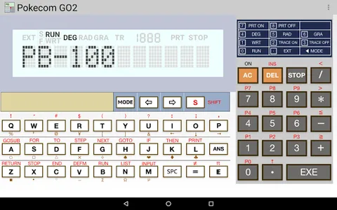 PokecomGO - CASIO PB Simulator screenshot 4