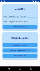 Fake GPS with Joystick-AdFree screenshot 1