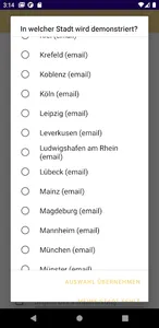 Demo anmelden einfach gemacht screenshot 5