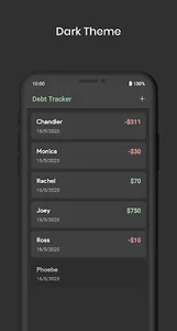 Debt Tracker screenshot 1