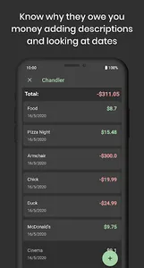 Debt Tracker screenshot 3