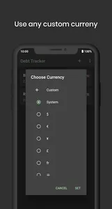 Debt Tracker screenshot 4