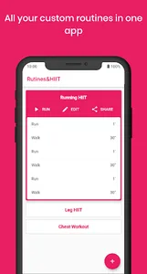 Routines & HIIT screenshot 0
