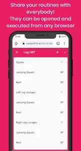 Routines & HIIT screenshot 3