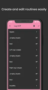 Routines & HIIT screenshot 5