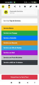 Servitaxi Ibagué screenshot 1