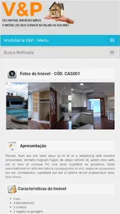 V&P Imobiliária screenshot 3