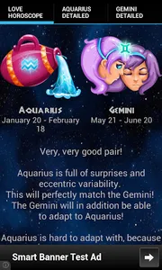 Love Horoscope match screenshot 0