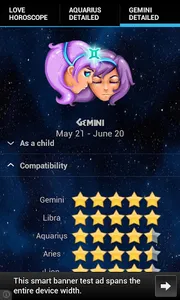 Love Horoscope match screenshot 1