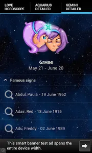 Love Horoscope match screenshot 13