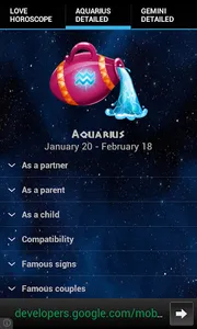 Love Horoscope match screenshot 8