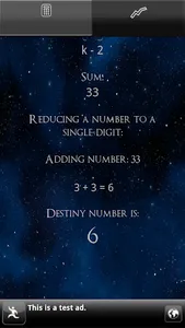 Destiny number calculator screenshot 3