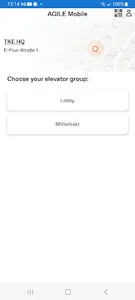 TKE AGILE Mobile screenshot 1