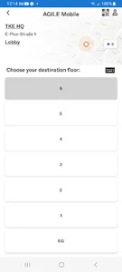 TKE AGILE Mobile screenshot 2