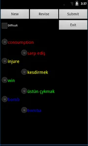 Turkmen English Dictionary screenshot 3