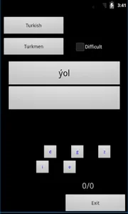 Turkmen Turkish Dictionary screenshot 4